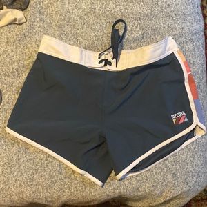 Retro rip curl board shorts women’s medium